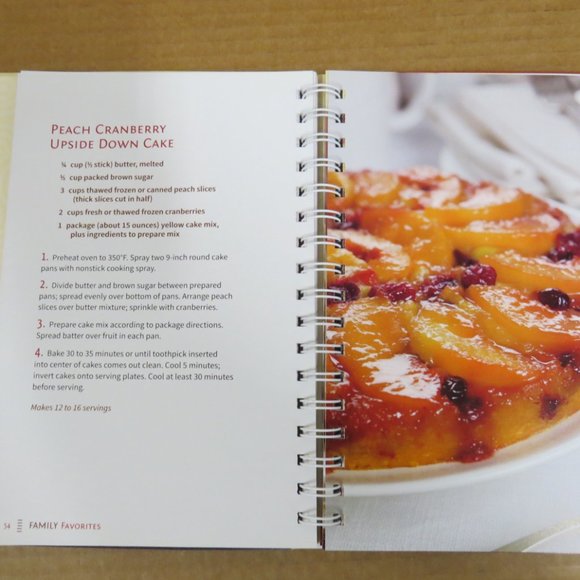 Dump Cakes & One-Bowl Baking Dump Cookbooks spiral-bound HC 2014 - Picture 10 of 11